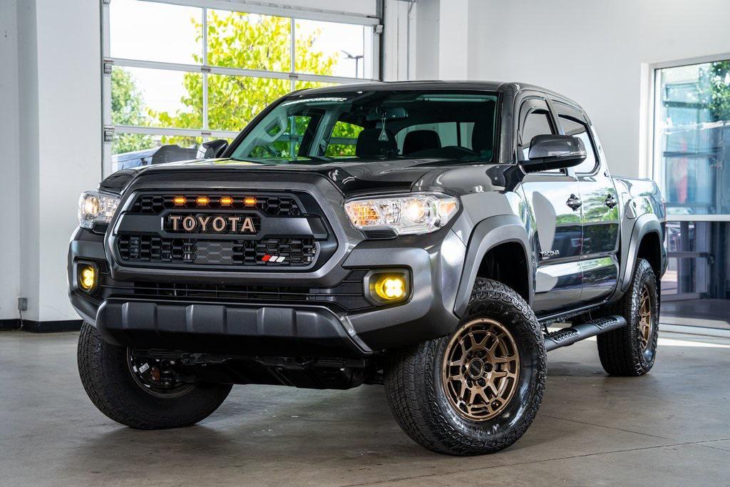 used 2023 Toyota Tacoma car, priced at $38,999