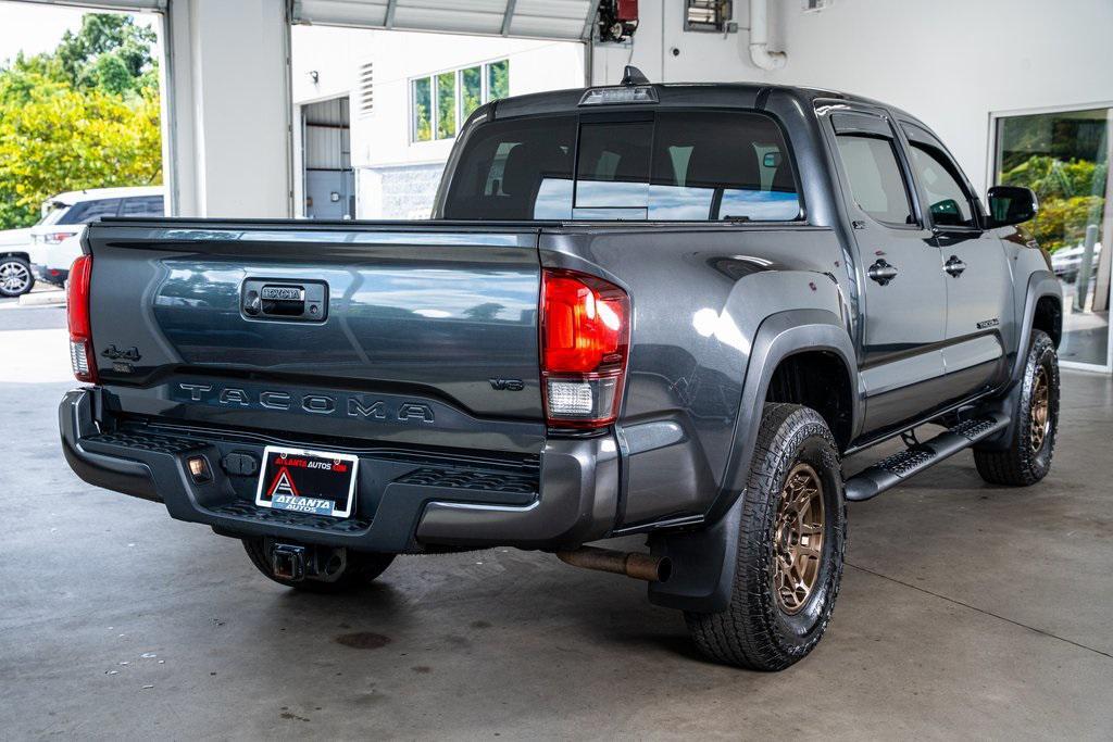 used 2023 Toyota Tacoma car, priced at $38,999