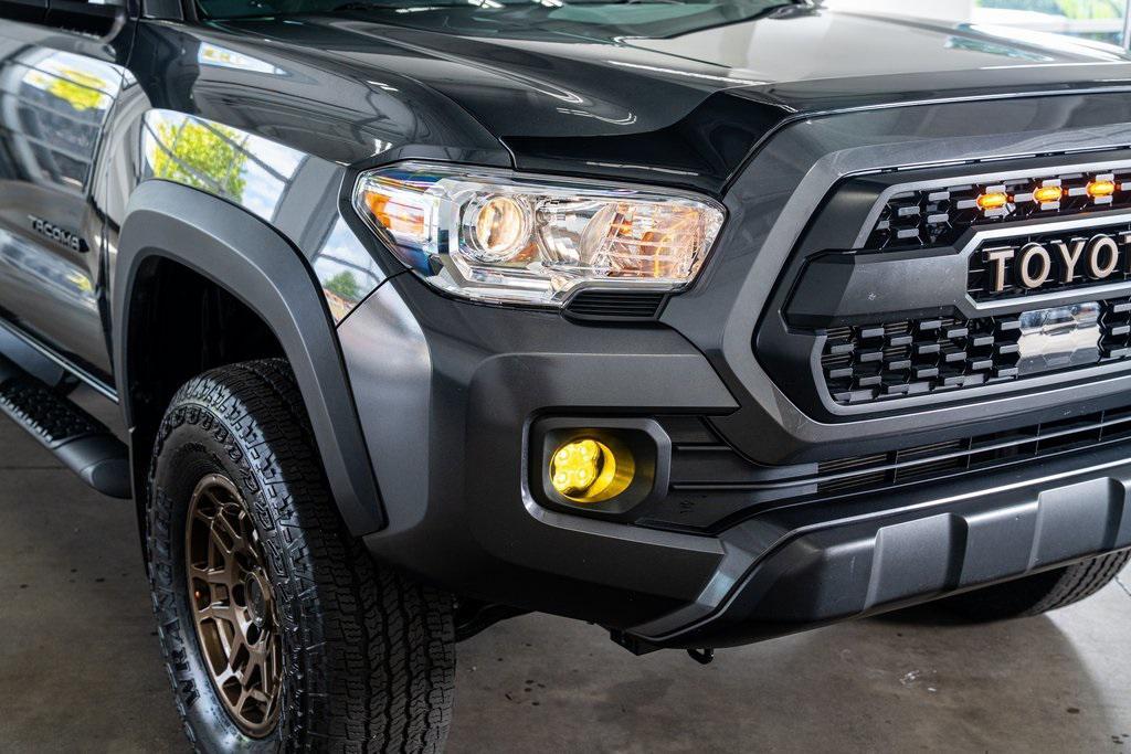 used 2023 Toyota Tacoma car, priced at $38,999