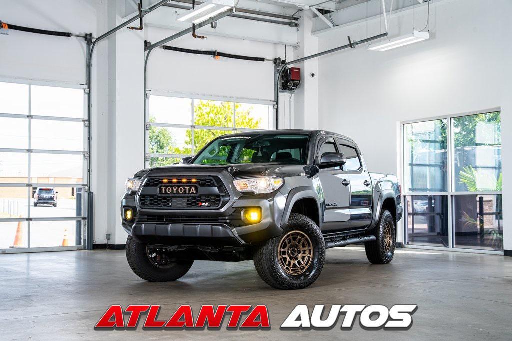 used 2023 Toyota Tacoma car, priced at $38,999