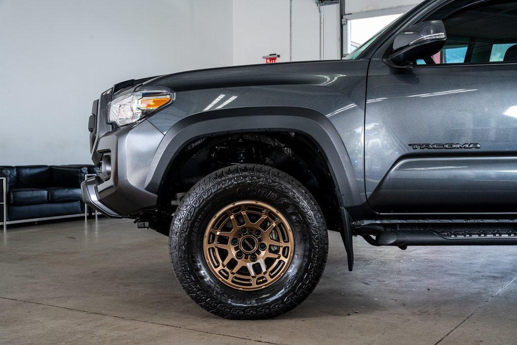 used 2023 Toyota Tacoma car, priced at $38,999