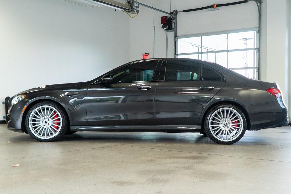 used 2021 Mercedes-Benz AMG E 63 car, priced at $76,999