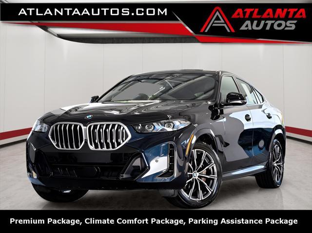 used 2024 BMW X6 car, priced at $68,999