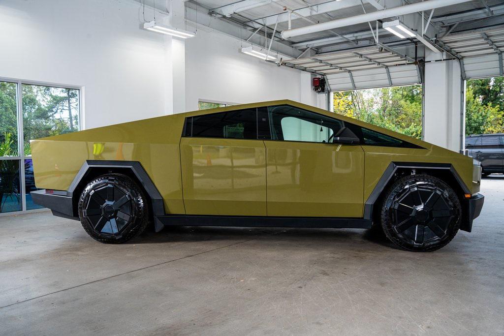 used 2025 Tesla Cybertruck car, priced at $76,999