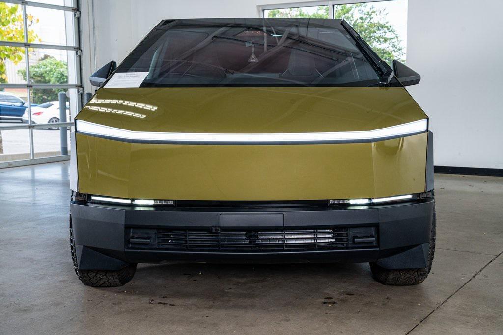 used 2025 Tesla Cybertruck car, priced at $76,999