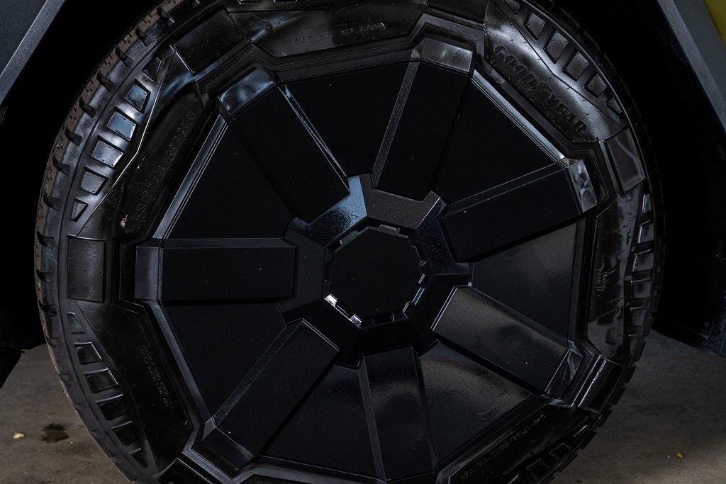 used 2025 Tesla Cybertruck car, priced at $76,999