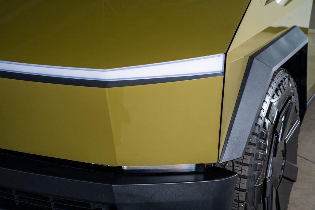 used 2025 Tesla Cybertruck car, priced at $76,999