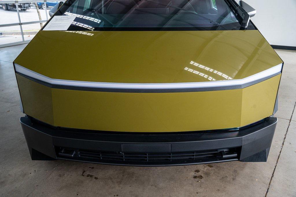 used 2025 Tesla Cybertruck car, priced at $76,999