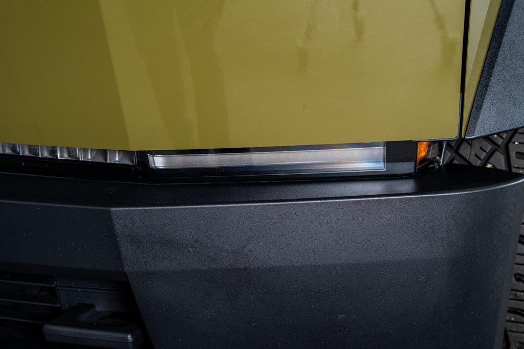 used 2025 Tesla Cybertruck car, priced at $76,999