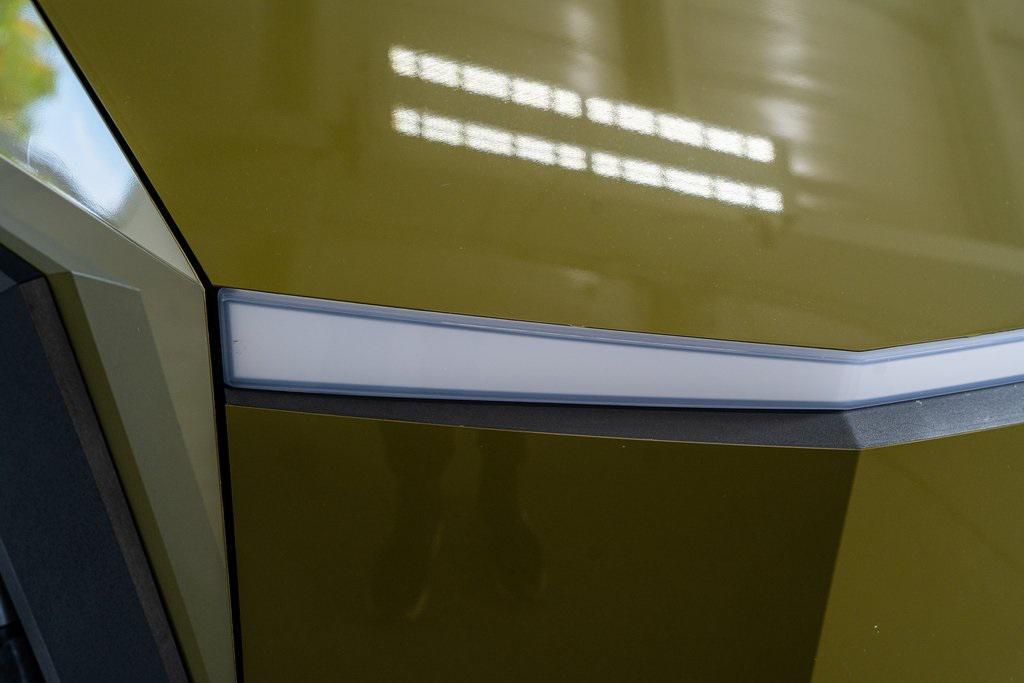 used 2025 Tesla Cybertruck car, priced at $76,999