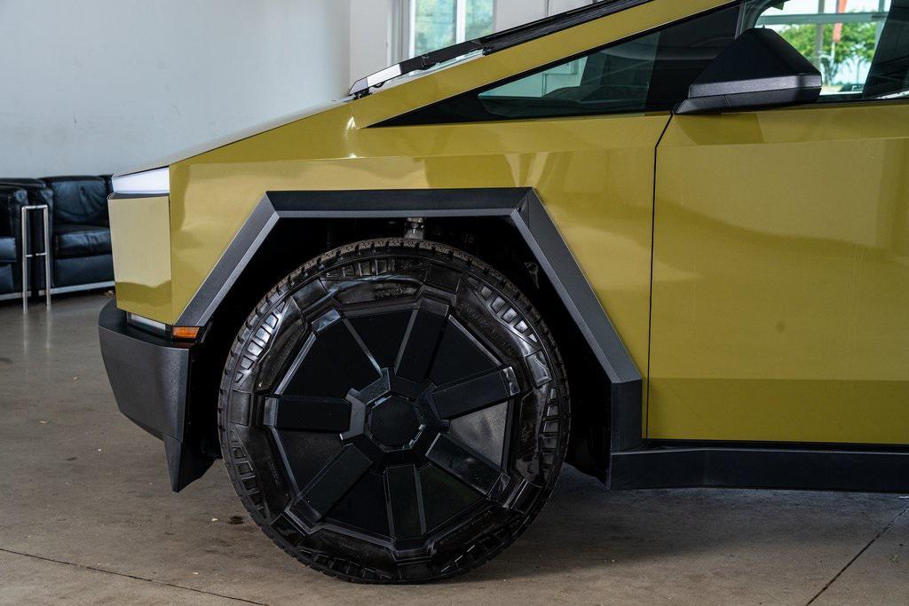 used 2025 Tesla Cybertruck car, priced at $76,999