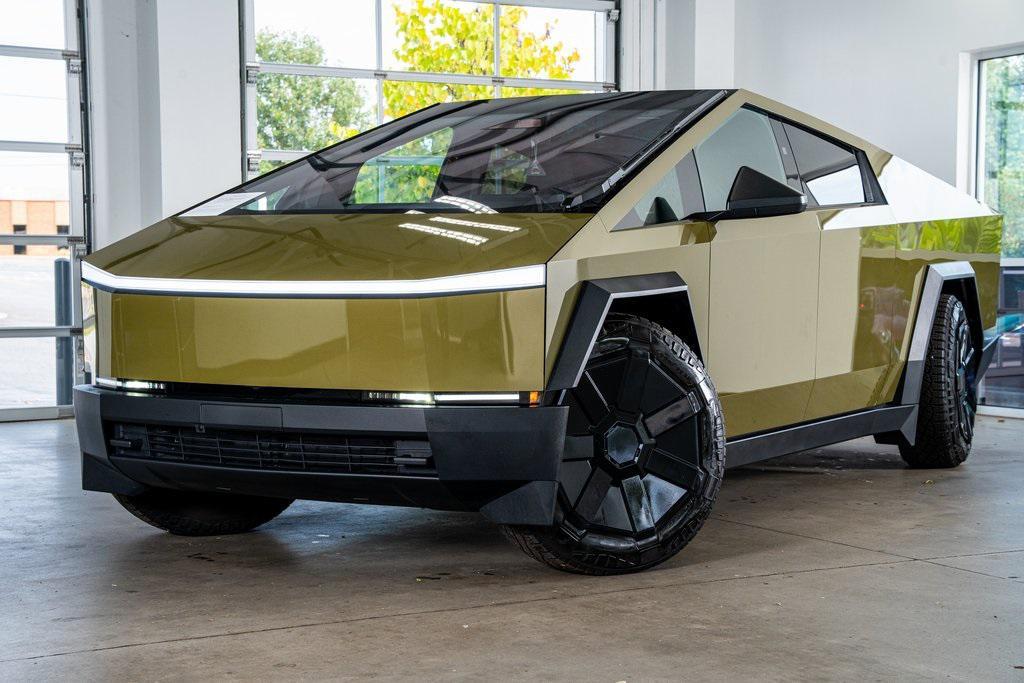 used 2025 Tesla Cybertruck car, priced at $76,999
