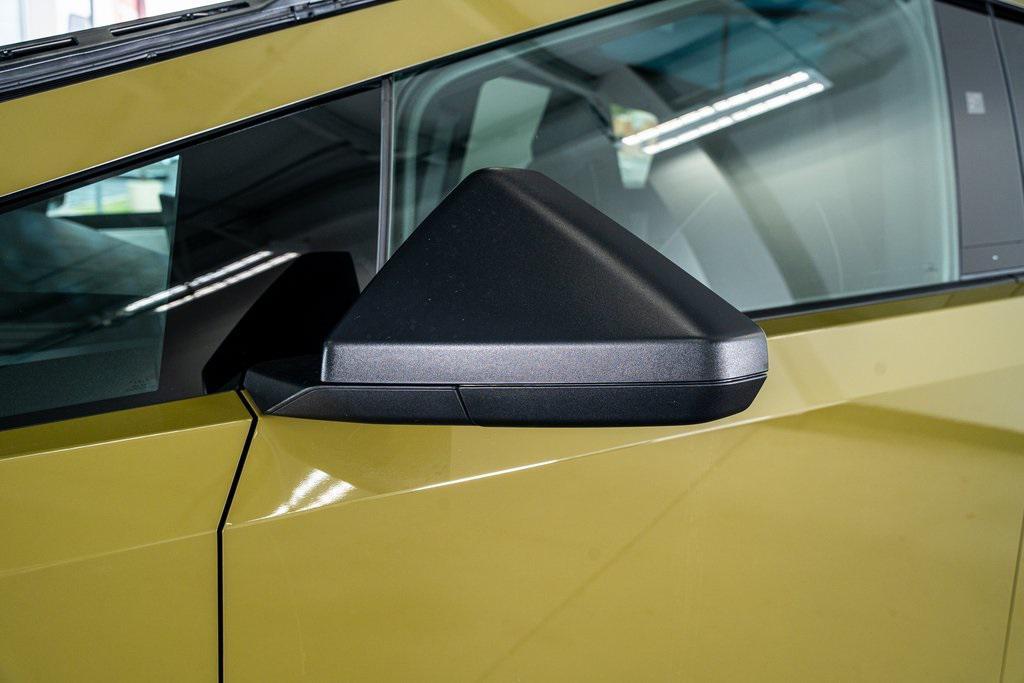 used 2025 Tesla Cybertruck car, priced at $76,999