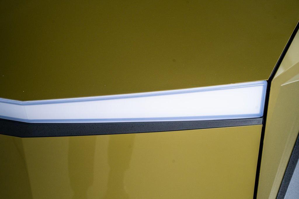 used 2025 Tesla Cybertruck car, priced at $76,999