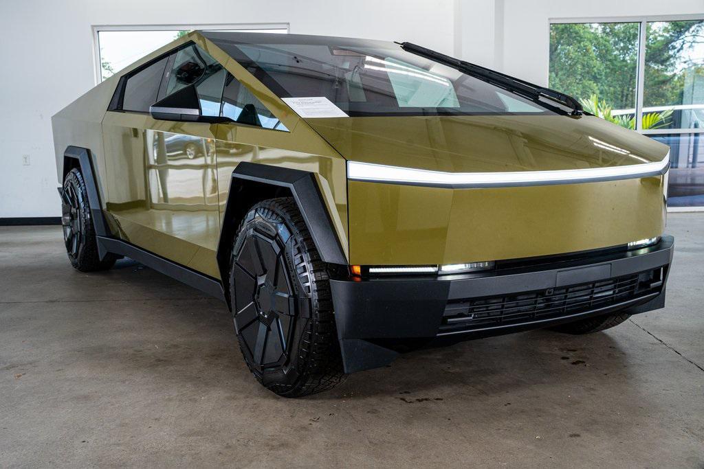 used 2025 Tesla Cybertruck car, priced at $76,999
