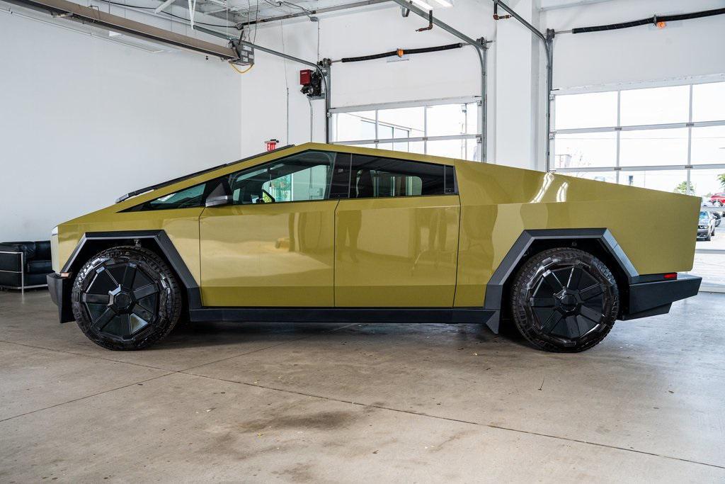 used 2025 Tesla Cybertruck car, priced at $76,999