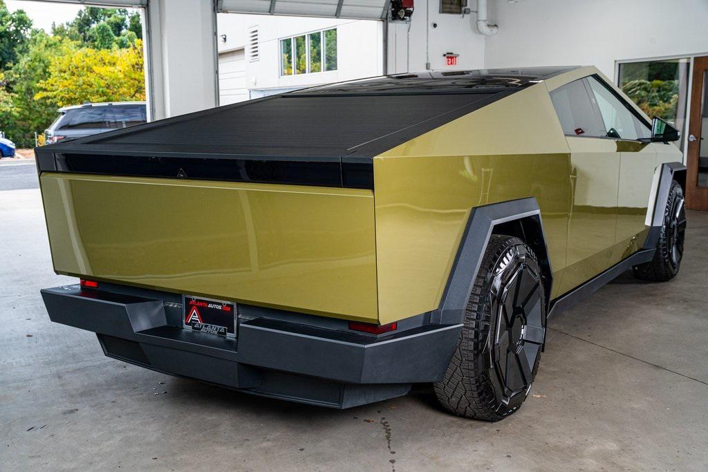 used 2025 Tesla Cybertruck car, priced at $76,999