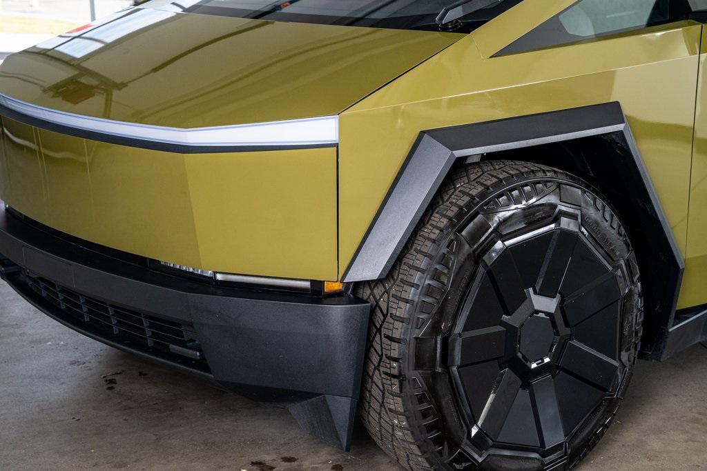 used 2025 Tesla Cybertruck car, priced at $76,999