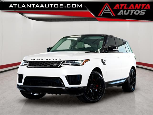 used 2018 Land Rover Range Rover Sport car, priced at $26,999