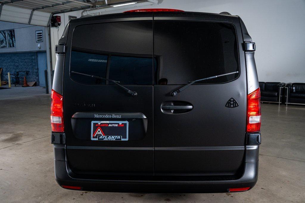 used 2021 Mercedes-Benz Metris car, priced at $119,999