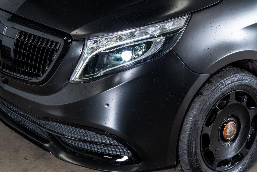 used 2021 Mercedes-Benz Metris car, priced at $119,999