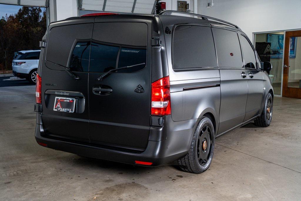 used 2021 Mercedes-Benz Metris car, priced at $119,999
