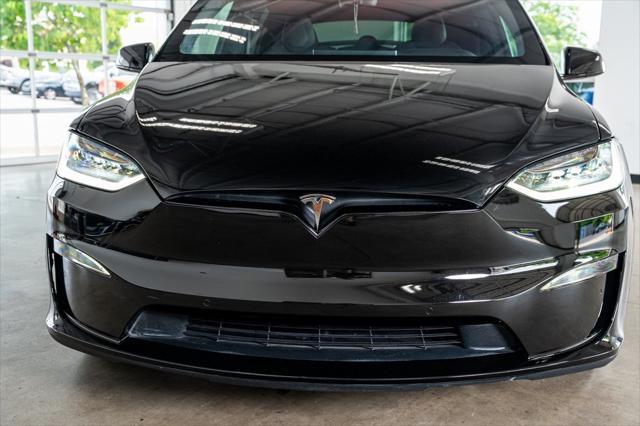 used 2023 Tesla Model X car, priced at $53,999