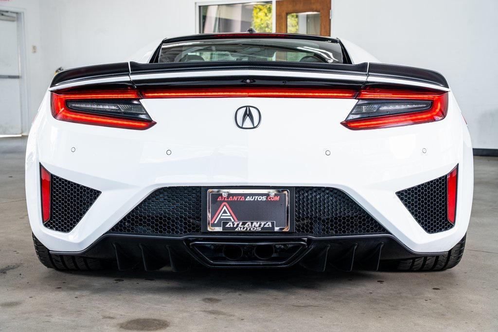 used 2018 Acura NSX car, priced at $123,999