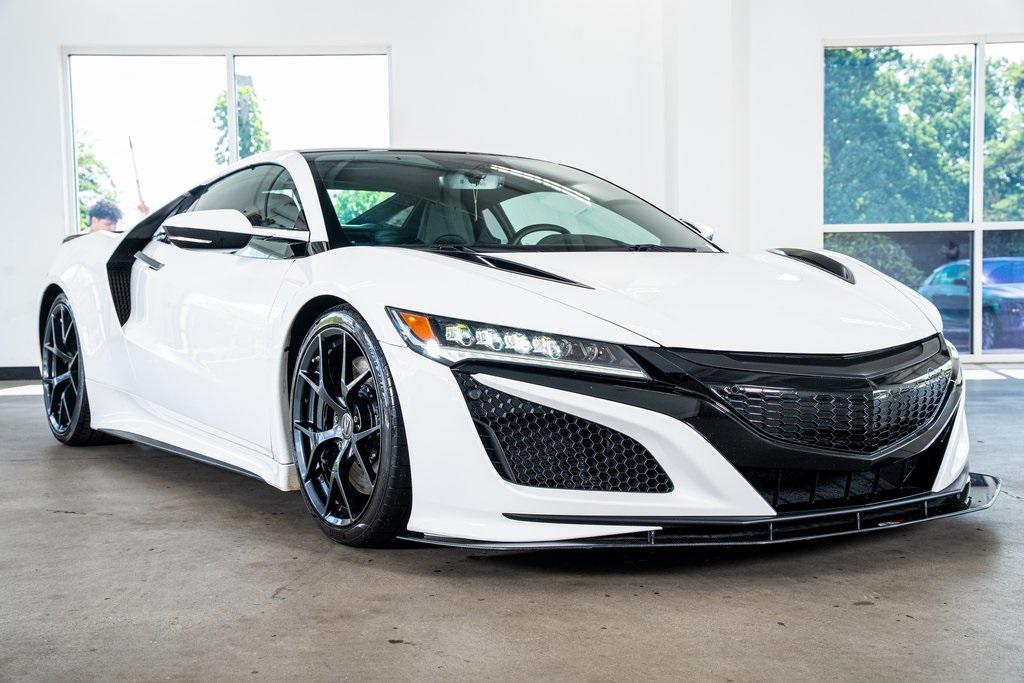 used 2018 Acura NSX car, priced at $123,999