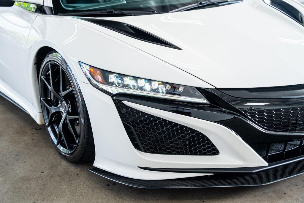 used 2018 Acura NSX car, priced at $123,999