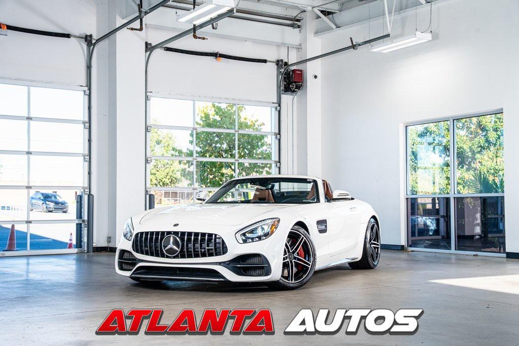 used 2018 Mercedes-Benz AMG GT car, priced at $88,999