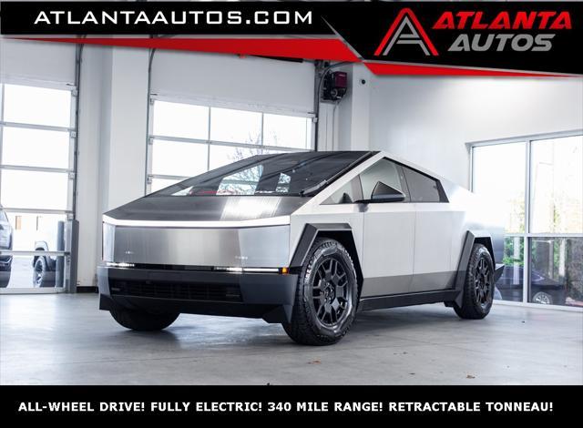 used 2024 Tesla Cybertruck car, priced at $169,999
