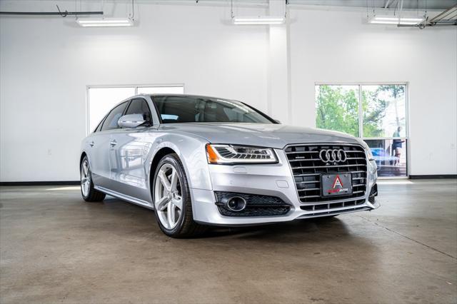 used 2018 Audi A8 car, priced at $26,995