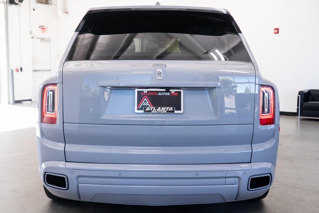 used 2022 Rolls-Royce Cullinan car, priced at $274,999