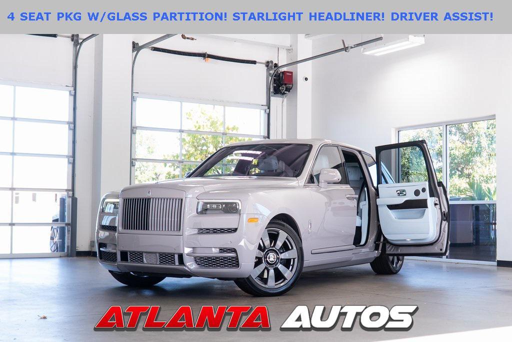 used 2022 Rolls-Royce Cullinan car, priced at $274,999