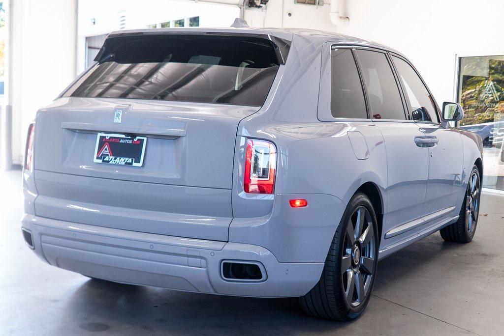 used 2022 Rolls-Royce Cullinan car, priced at $274,999