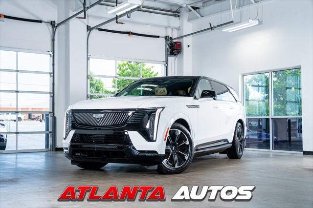 used 2025 Cadillac Escalade IQ car, priced at $149,999