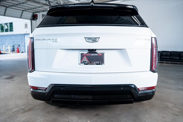 used 2025 Cadillac Escalade IQ car, priced at $149,999
