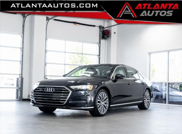 used 2019 Audi A8 car, priced at $37,999