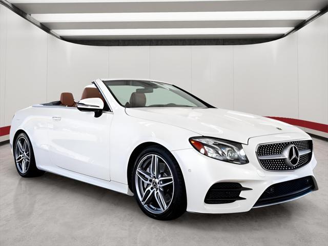 used 2018 Mercedes-Benz E-Class car, priced at $33,999