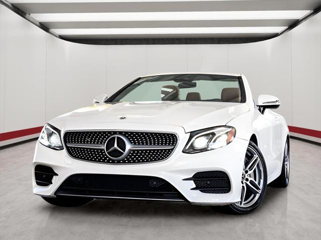 used 2018 Mercedes-Benz E-Class car, priced at $33,999