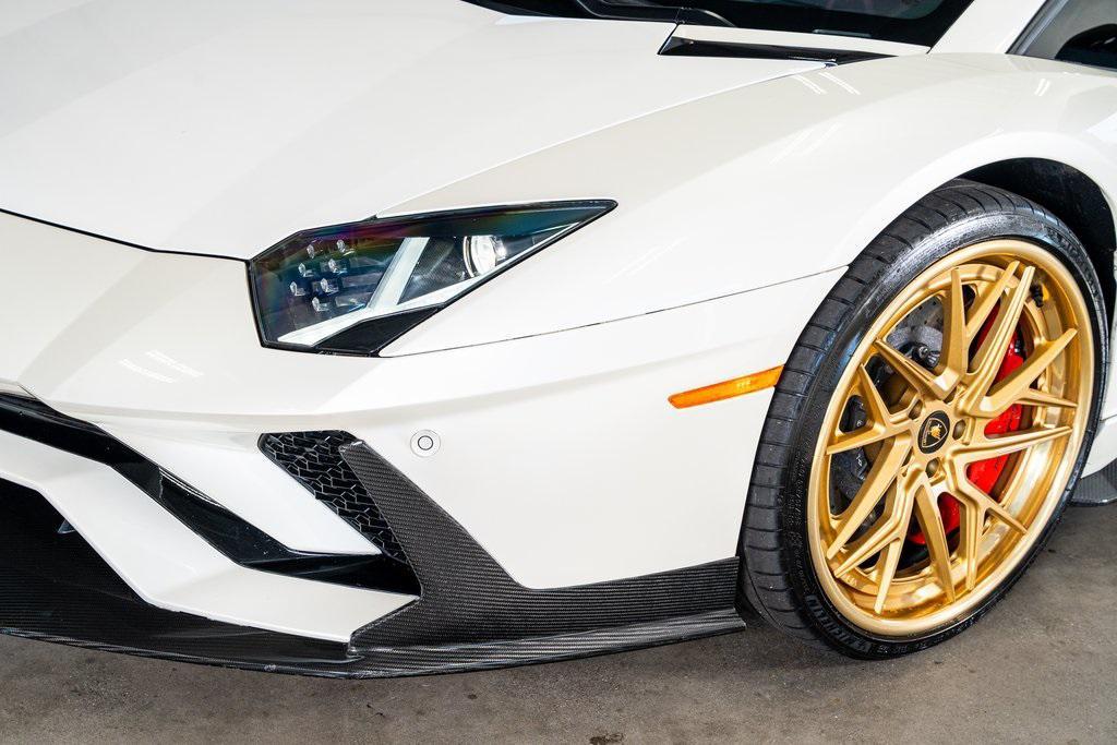 used 2017 Lamborghini Aventador car, priced at $389,999