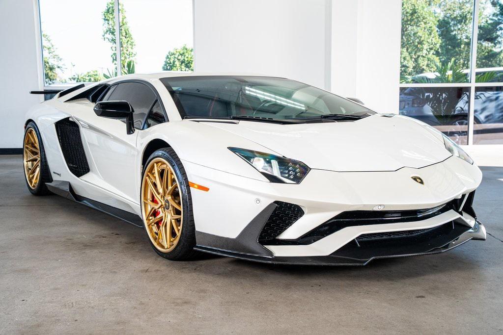 used 2017 Lamborghini Aventador car, priced at $389,999