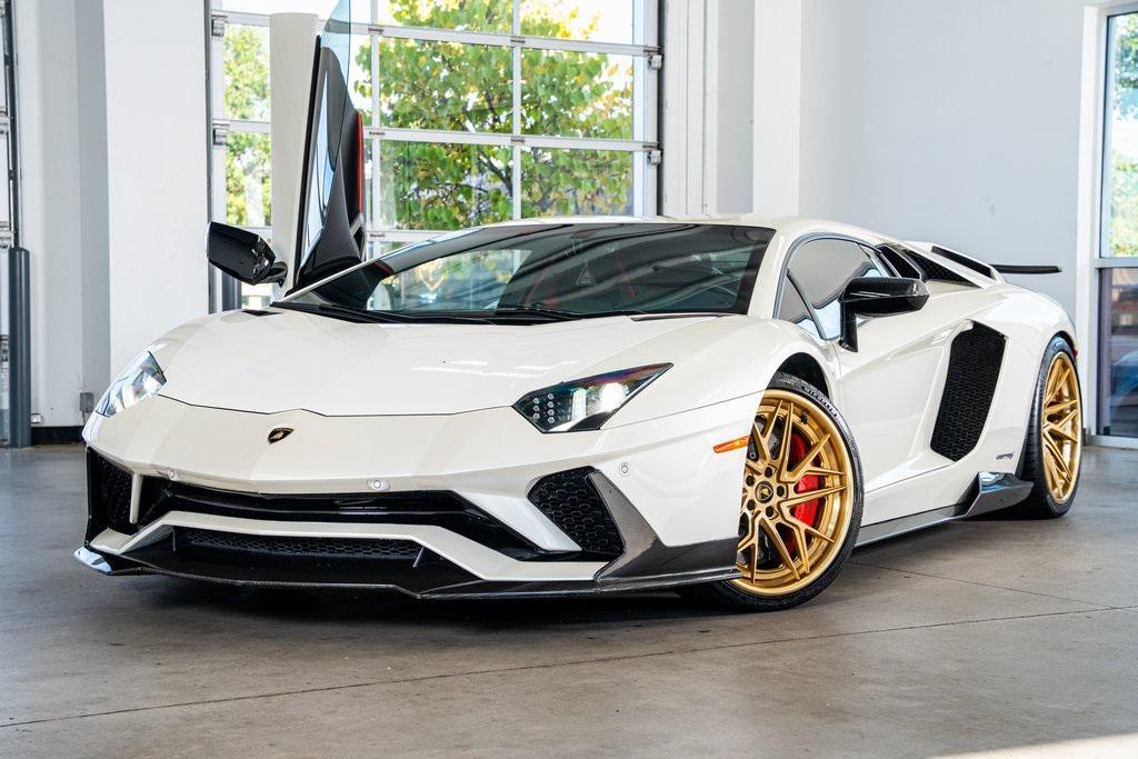 used 2017 Lamborghini Aventador car, priced at $389,999