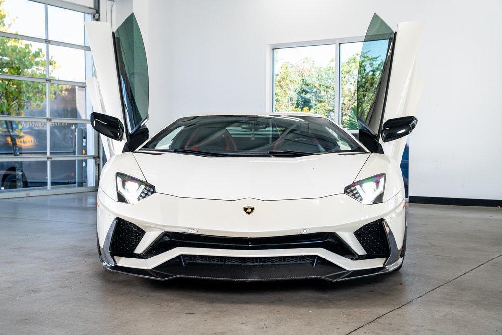 used 2017 Lamborghini Aventador car, priced at $389,999