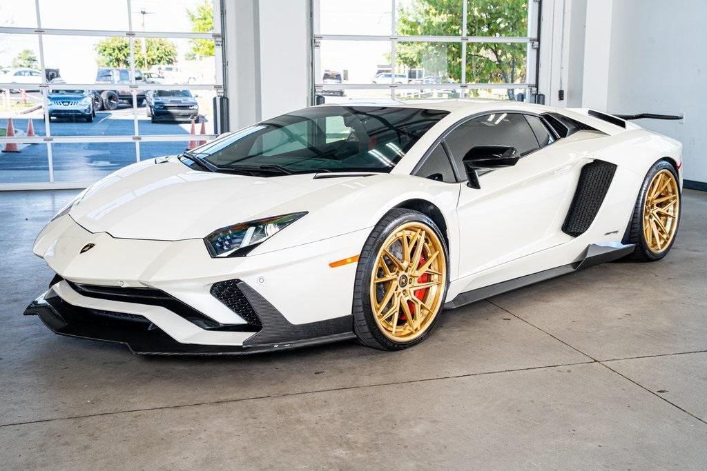 used 2017 Lamborghini Aventador car, priced at $389,999