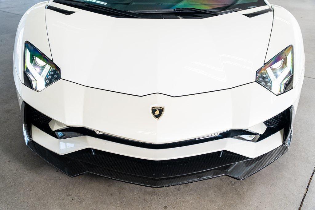 used 2017 Lamborghini Aventador car, priced at $389,999
