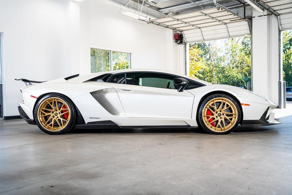 used 2017 Lamborghini Aventador car, priced at $389,999