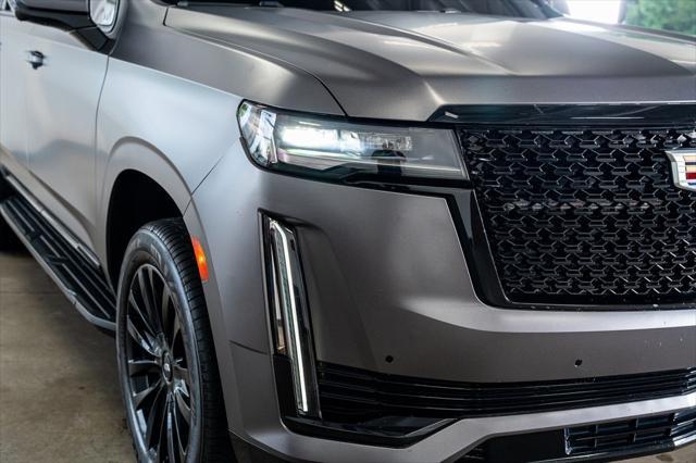 used 2022 Cadillac Escalade ESV car, priced at $124,995