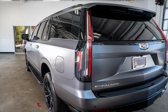 used 2022 Cadillac Escalade ESV car, priced at $124,995